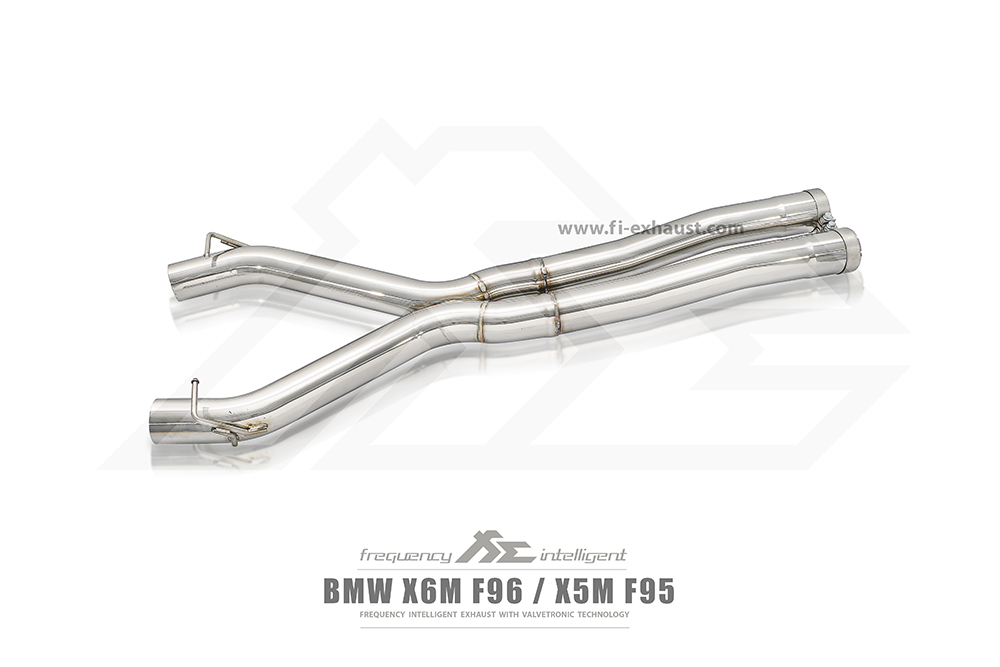 BMW F95 X5M Fi Exhaust